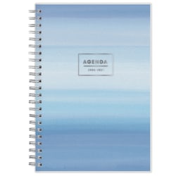 Planning Calendar BS Chanson Frosted PP 5x8 AY26&ndash;27