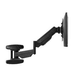 Fellowes® Single-Arm Wall Mount For Monitors/TVs Up To 42&quot;, 18 13/16&quot;H x 8 7/8&quot;W x 20 1/4&quot;D, Black, 8043501