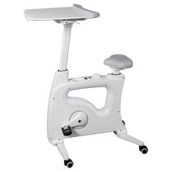 exercise bike desk chair