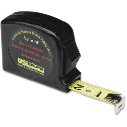 Tape Measure, 16' x 3/4" Tape With Blade Lock (AbilityOne)