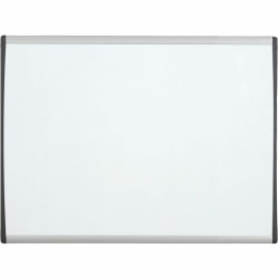 Quartet ARC Magnetic Dry Erase Cubicle Whiteboard 11 x 14 Aluminum ...