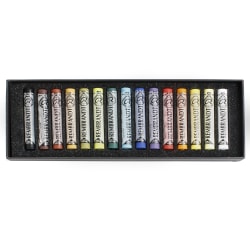 Rembrandt Soft Pastels Full Size Assorted Set Of 15 - Office Depot