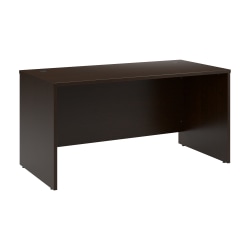 Bush Business Furniture Arrive 60"W Office Desk, Mocha Cherry, Standard Delivery