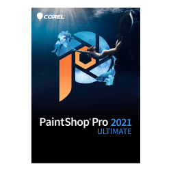 Corel PaintShop Pro 2021 Ultimate For Windows DiscProduct