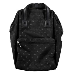 black computer backpack