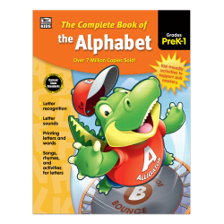 Thinking Kids Complete Book Of The Alphabet Grades Pre K 1 - Office Depot