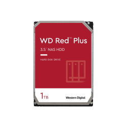 Western Digital Red 1tb Internal Hard Drive For Nas 64mb Cache Sata600 Wd10efrx Office Depot