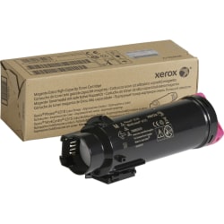 Xerox Genuine Phaser® 6510, WorkCentre® 6515 Magenta Extra High capacity Toner Cartridge (4300 Pages) - 106R03691 - 4500 Pages