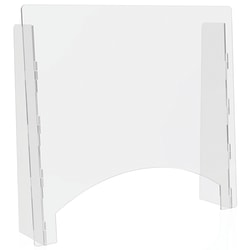 Acrylic Countertop Barriers 24x27x316 - Office Depot