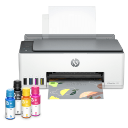 HP Smart Tank 5101 Wireless All-in-One Ink Tank Printer, Scanner, Copier with 2 years of ink included, Best for home, Refillable ink tank (1F3Y0A)