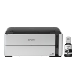 Epson® EcoTank® SuperTank® ET-M1170 Wireless Inkjet Monochrome Printer