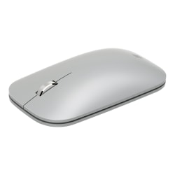 Surface Mobile Mouse Bluetooth Platinum Office Depot