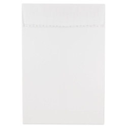JAM Paper® Envelopes, 6" x 9", Peel &amp; Seal Closure, White, Pack Of 500 Envelopes