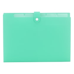 Expanding File Folders With 5 Pockets | Office Depot