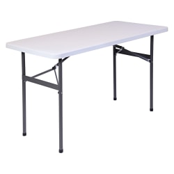 Realspace Molded Folding Table 4W 