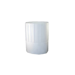 Royal Pleated Chef Hat With Comfort Band 9 Paper White Office Depot