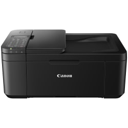 Canon® PIXMA&trade; TR4720 Wireless Inkjet All-In-One Color Printer, Black