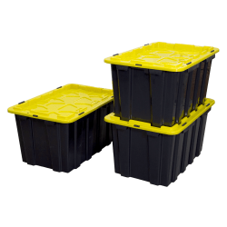 Mount It Work It Bins 60 Liters 3PK - Office Depot