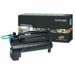 lexmark cyan ink cartridge