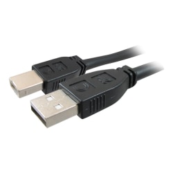 Comprehensive Pro AVIT Active USB A Male to B Male 25ft 25 ft USB Data
