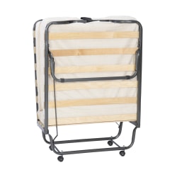Photo 1 of Linon Home Décor Luxor Folding Bed With Memory Foam, Twin