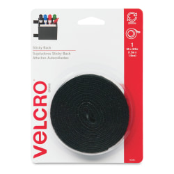 sticky back velcro roll