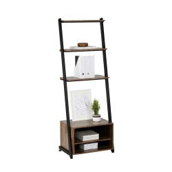 Realspace Plank 30 H x 26 1116 W x 15 1116 D Storage CabinetPrinter Stand  Coastal Oak - Office Depot