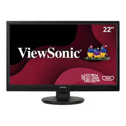 ViewSonic® Value VA2246MH-LED Full HD LED LCD Monitor Item # 618167
