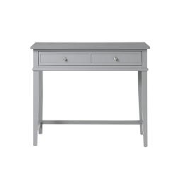 Photo 1 of Ameriwood™ Home Franklin Writing Desk, Gray