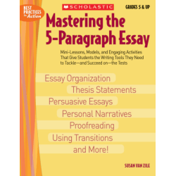 Mastering the 5 paragraph essay picture