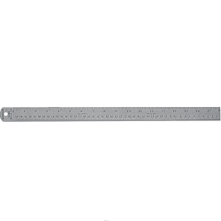 Staedtler® Stainless Steel Ruler, 18"