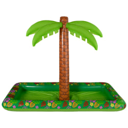 Amscan Summer Luau Inflatable Palm Tree Buffet Cooler 49 14 H x 36 W x ...