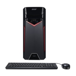 Acer Aspire Gx Refurb Desktop Pc Core I5 Office Depot