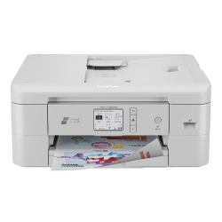 Brother Print &amp; Cut MFC-J1800DW Wireless Inkjet Color All-in-One Printer With Automatic Paper Cutter And Refresh EZ Print Eligibility