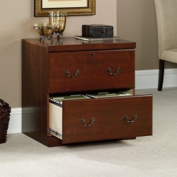 Sauder Heritage Hill 2 Drawer File Cherry Office Depot
