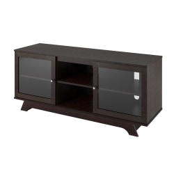 Photo 1 of Ameriwood™ Home Englewood Fiberboard TV Stand For Flat-Panel TVs Up To 55", Espresso