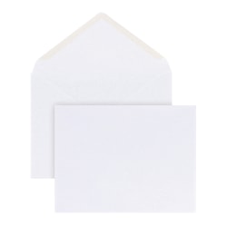 Office Depot Brand Invitation Envelopes A2 4 38 X 5 34 White Pack Of 100 Office Depot