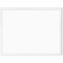 Photo 1 of DAMAGED!!U Brands Magnetic Dry Erase Board, 40" X 30", White MDF Decor Frame7KG1YL5R
**BROKEN FRAME**