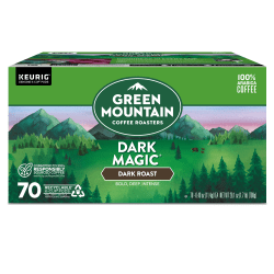 Green Mountain Coffee® Roasters Keurig® Single-Serve K-Cup® Pods, Dark Magic, Dark Roast, Pack Of 70 Pods