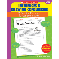 Scholastic Comprehension Inference Grades 4 8 Office Depot