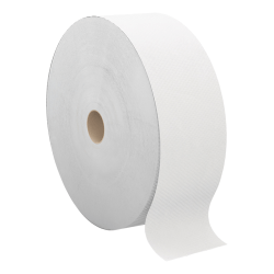 Cascades® Tandem® JRT PRO Perform&trade; 2-Ply Jumbo Toilet Paper, 1250' Per Roll, 100% Recycled, Pack Of 6 Rolls