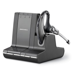 Shop Plantronics Savi W410 Wireless Headset Online Plantronics Wireless Headset Headset