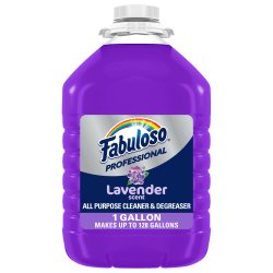 Fabuloso® All-Purpose Cleaner Concentrate, Lavender Scent, 128 Oz Bottle