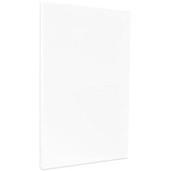 JAM Paper Strathmore 24 Lb Paper, 8-1/2" x 14", Legal, Bright White Wove, Pack Of 100 Sheets