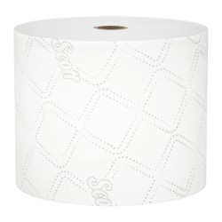 Scott Pro Small Core High Capacity 2 Ply Toilet Paper 1100 Per Roll Pack Of 36 Rolls Office Depot