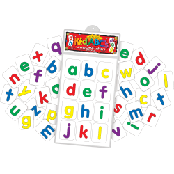 lowercase alphabet magnets