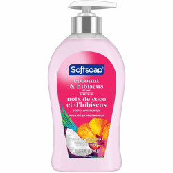 Softsoap® Liquid Hand Soap, Coconut And Hibiscus Scent, 11.3  Oz