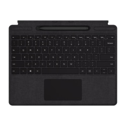 Microsoft Surface Pro X Signature Keyboard With Slim Pen Bundle Qsw Office Depot