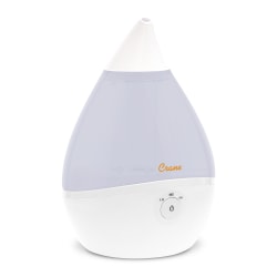 Crane Droplet Ultrasonic Cool Mist Humidifier 0.5 Gallon 6 34 x 6 34 x ...