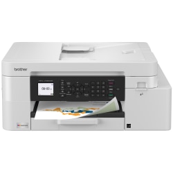 Brother INKvestment MFC-J4355DW Wireless Color Inkjet Printer, All-In-One Print/Scan/Copy/Fax, Best for home/small office